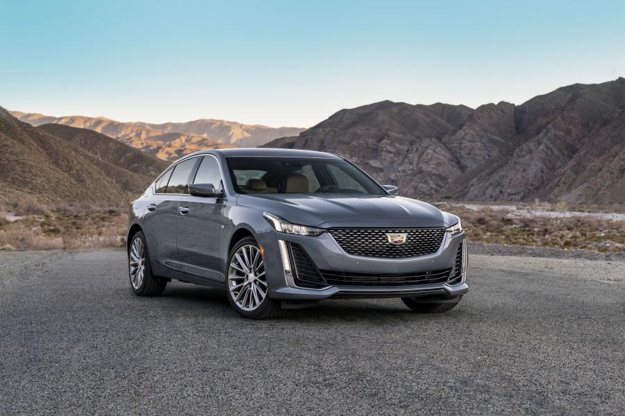  Cadillac CT5 Premium Luxury 2019 года  (фото 1 из 16)